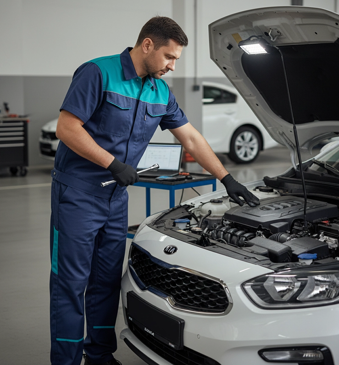 Kia Service Dubai